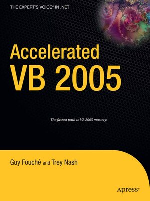 cover image of Accelerated VB 2005